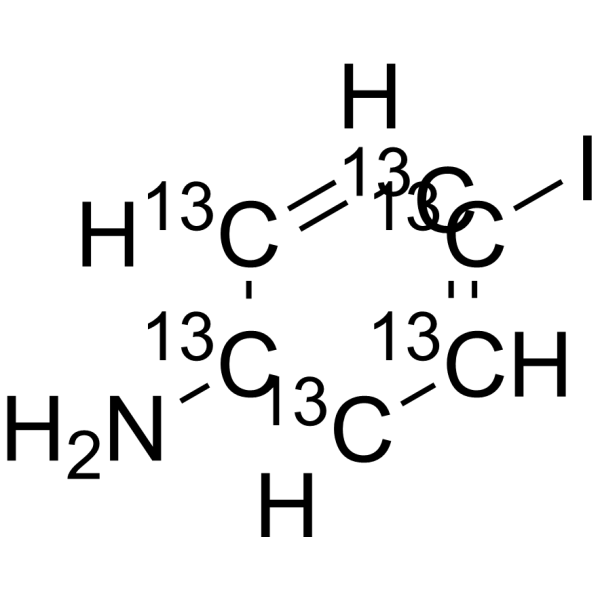 4-Iodoaniline-13C6 233600-80-1